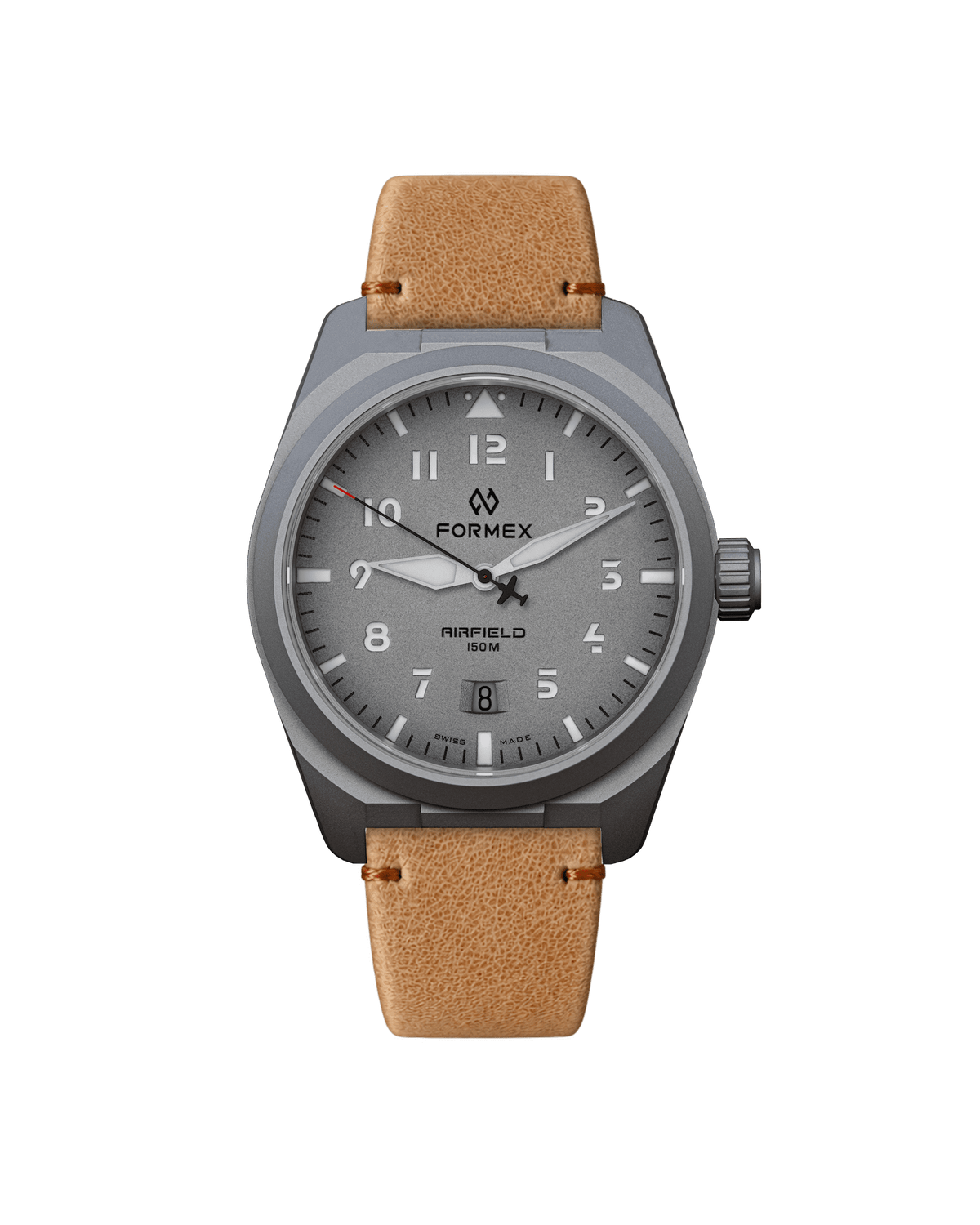 Hodinky Formex AIRFIELD Automatic - Tarmac Grey
