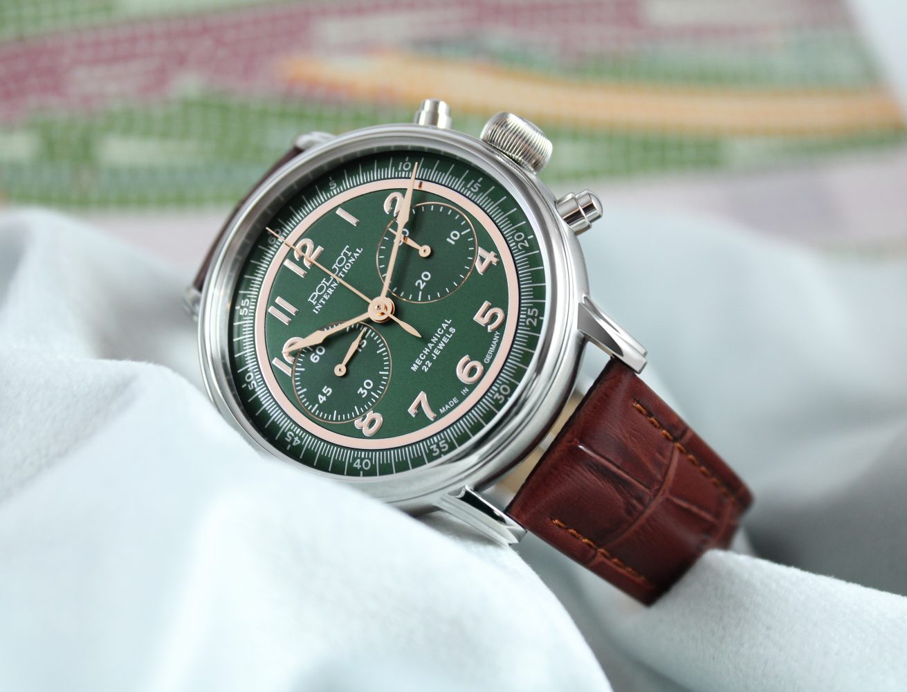 Watch Poljot International Chronograph Susdal 2901.1940925