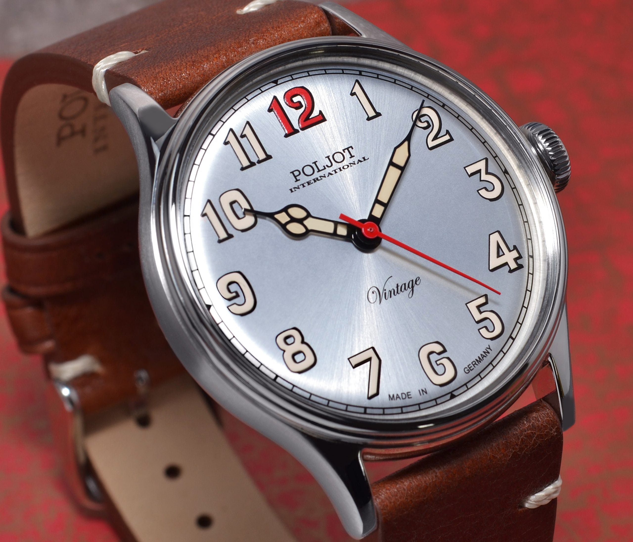 Hodinky Poljot International Retro Classic 2409.1220331