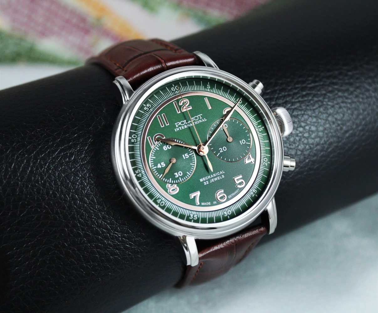Watch Poljot International Chronograph Susdal 2901.1940925