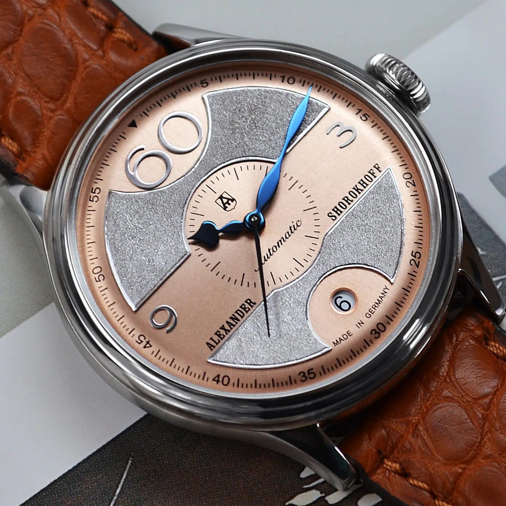 Hodinky Alexander Shorokhoff Vintage 7 MATT AS.V7-RS