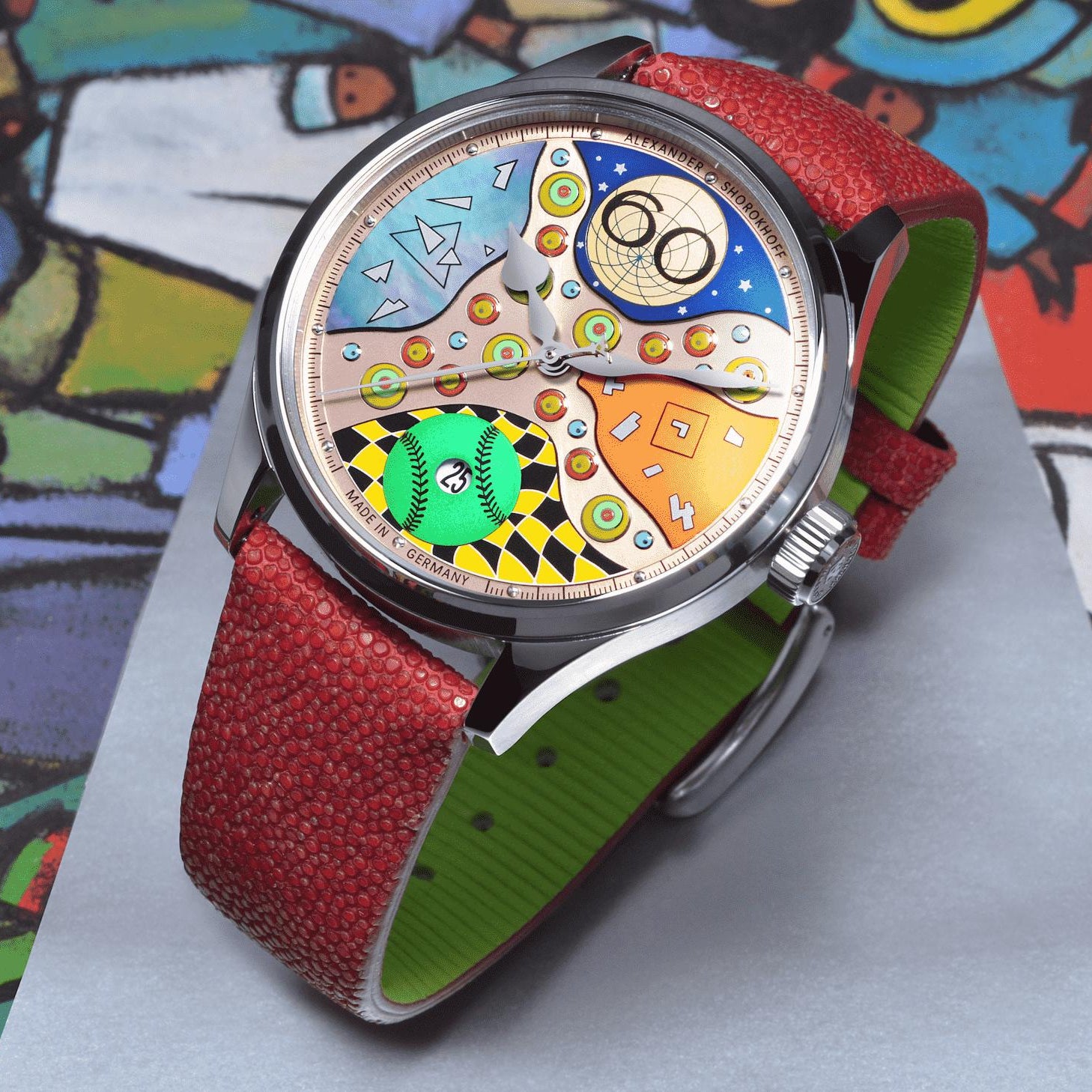 Hodinky Alexander Shorokhoff Crazy Balls AS.CB01-2