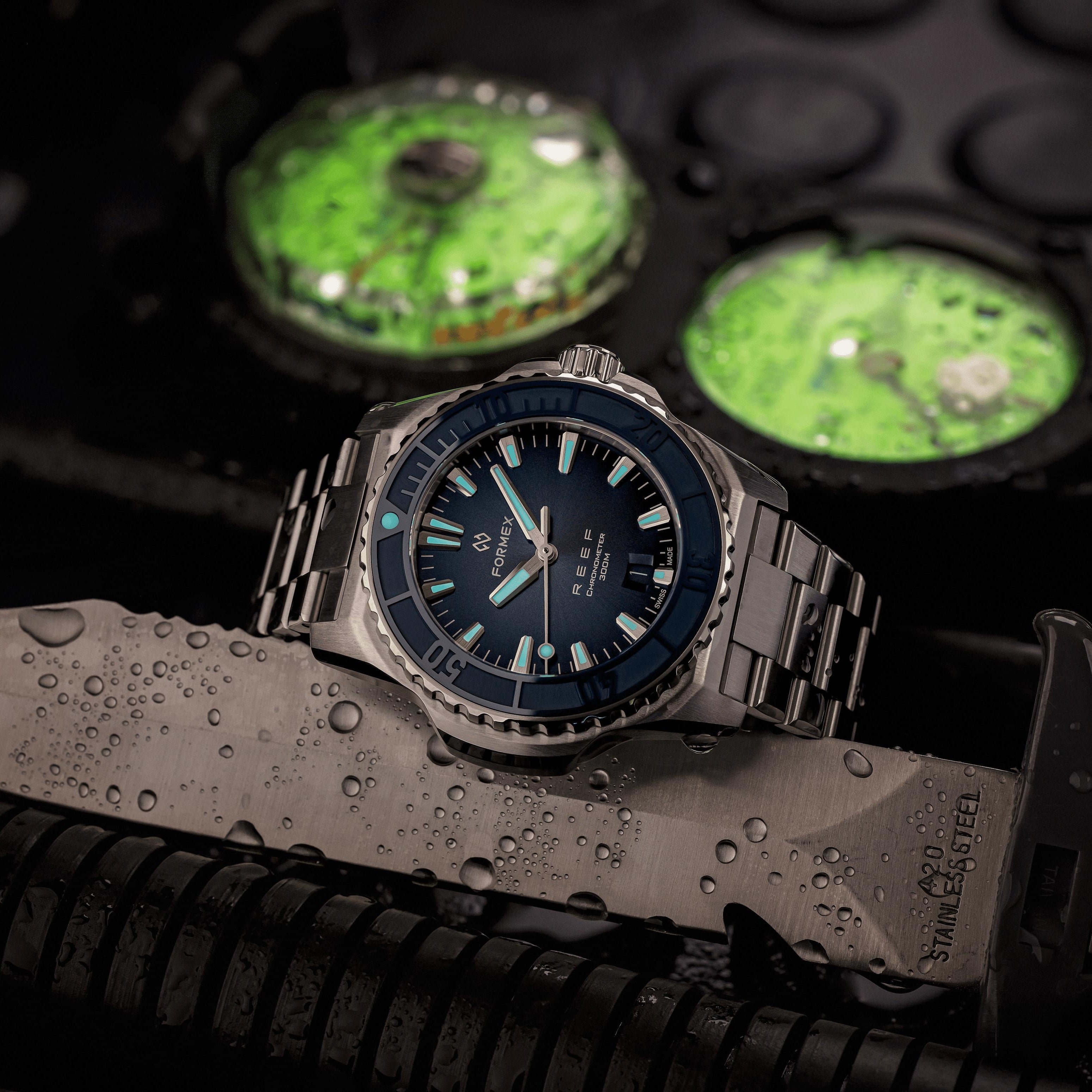 Formex Reef 42 mm Watch - Blue