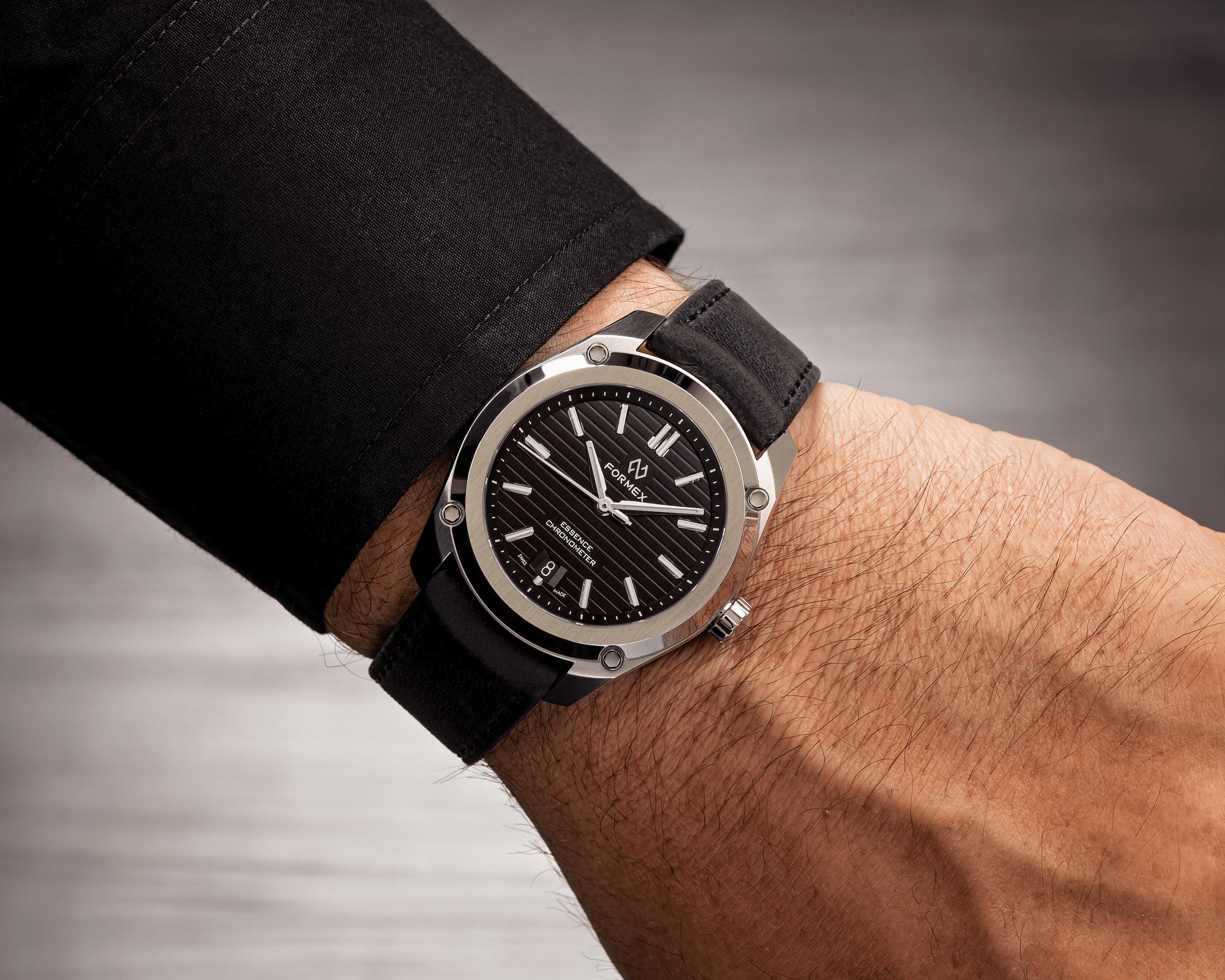 Formex Essence ThirtyNine Watch - Black