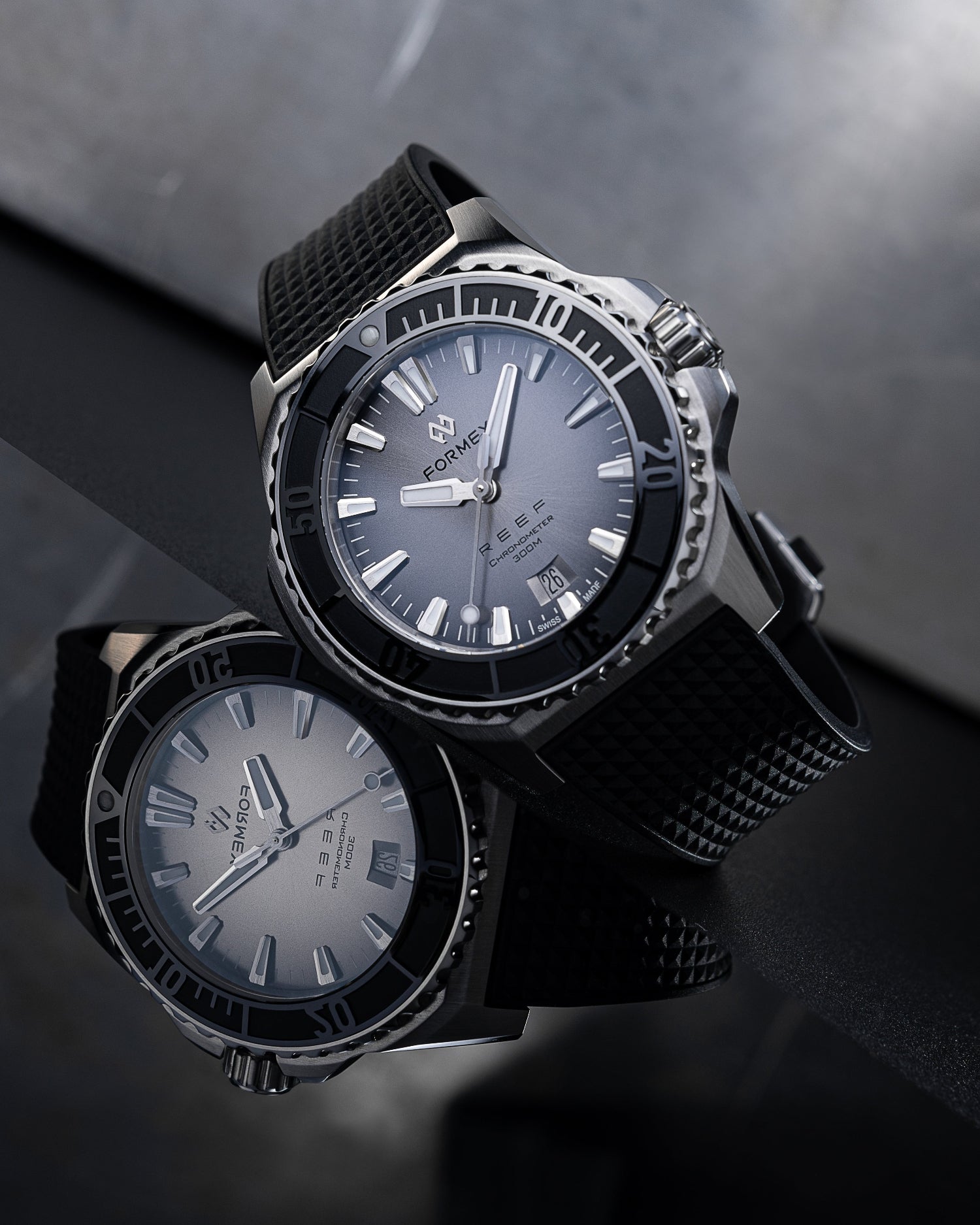 Hodinky Formex Reef 42 mm - Silver