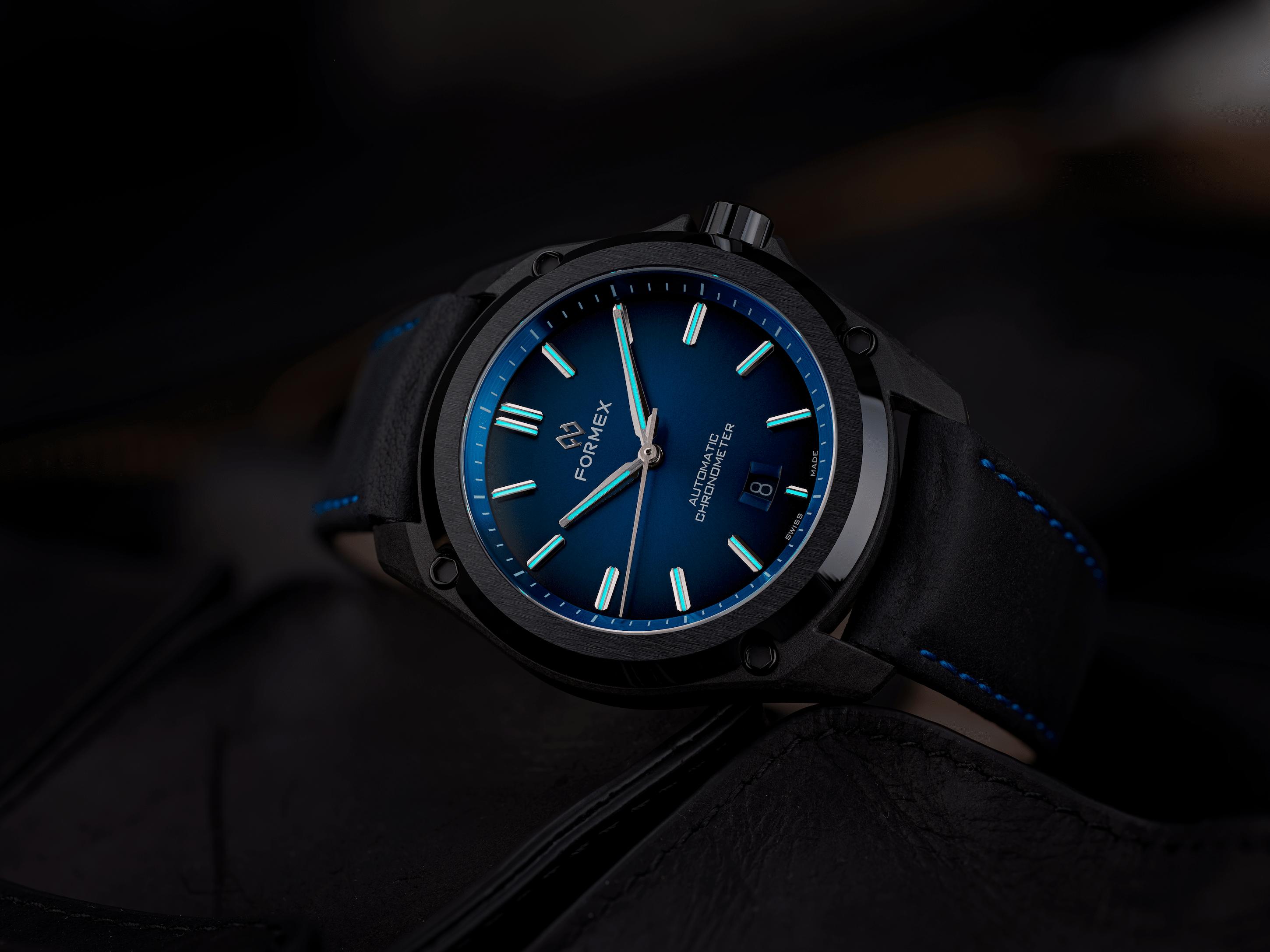 Formex Essence Leggera FortyOne - Electric Blue Watch