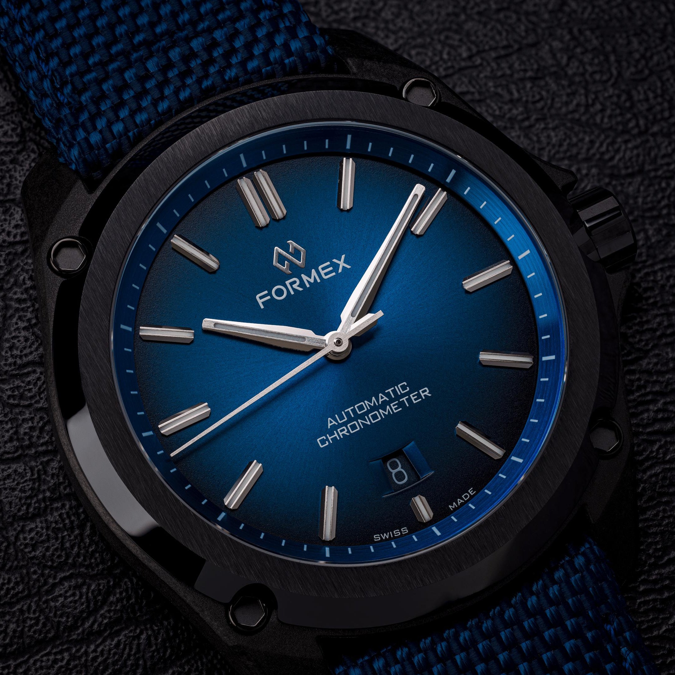 Formex Essence Leggera FortyOne - Electric Blue Watch