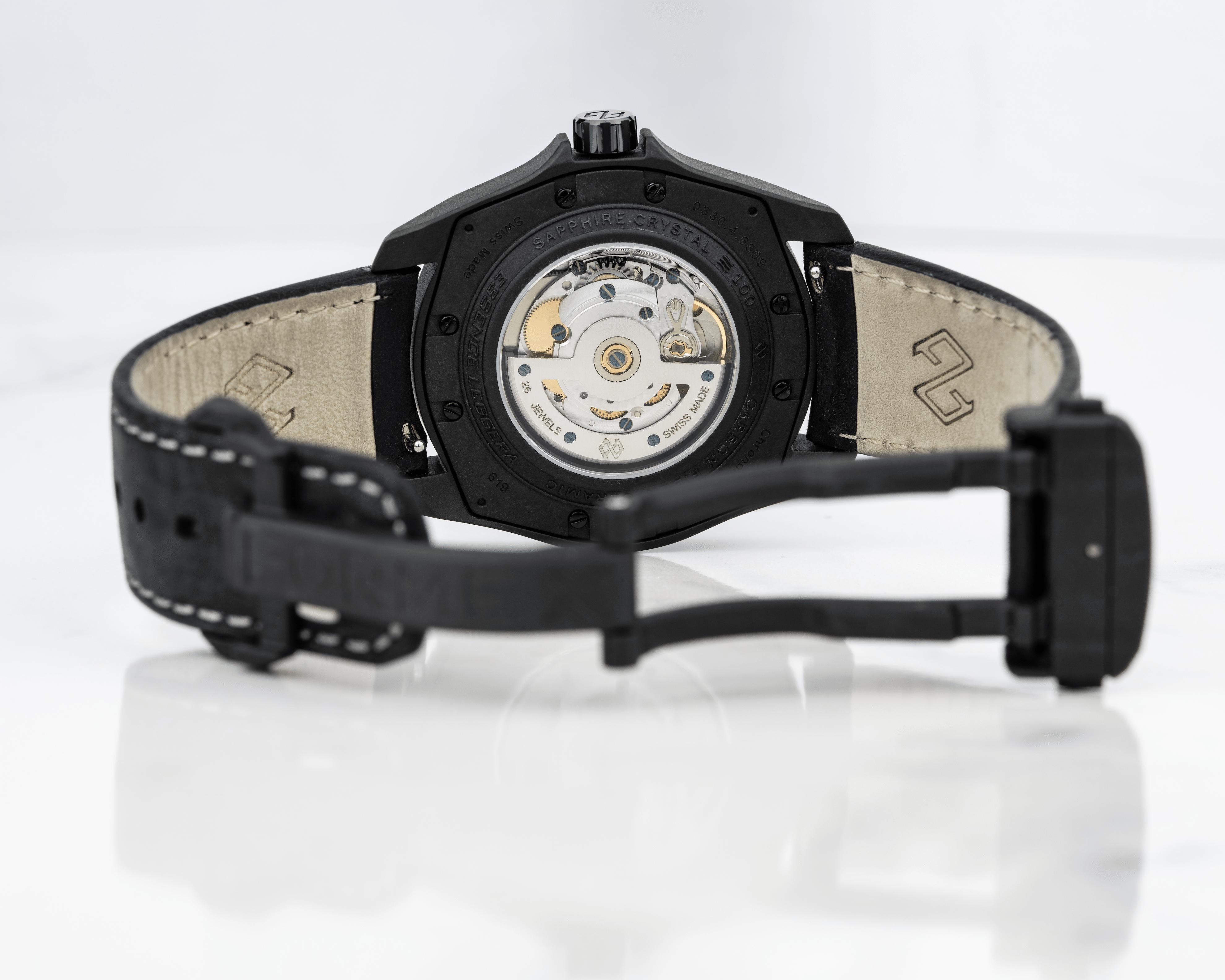Formex Essence Leggera FortyThree Watches - Forged Carbon