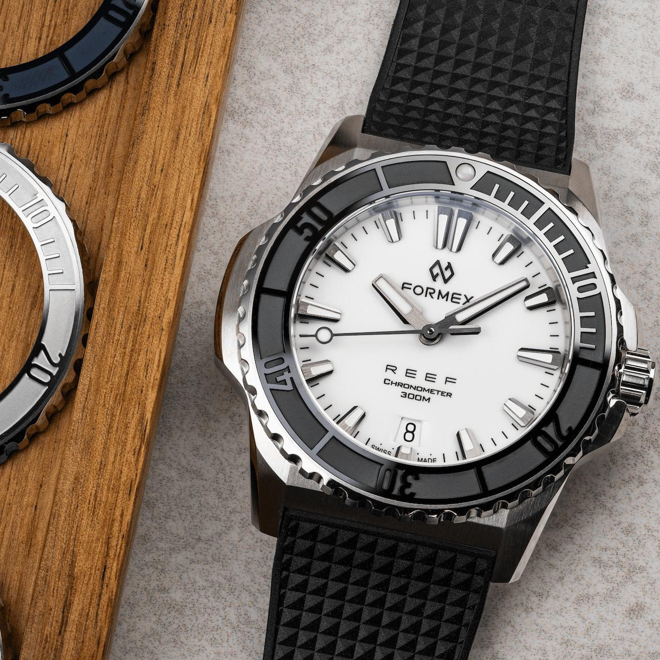 Formex Reef 39.5mm - White