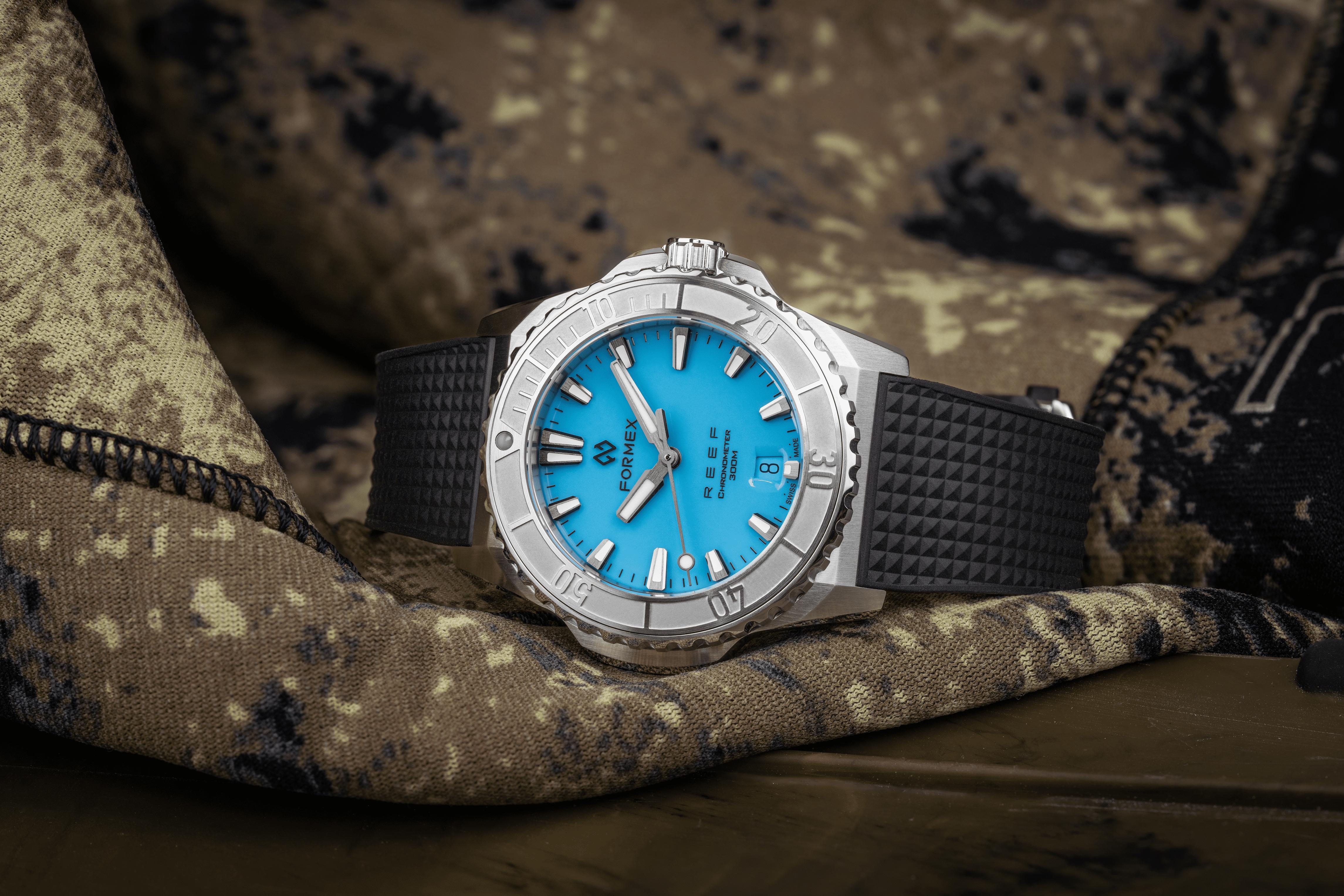 Formex Reef 39.5mm - Bahama Blue