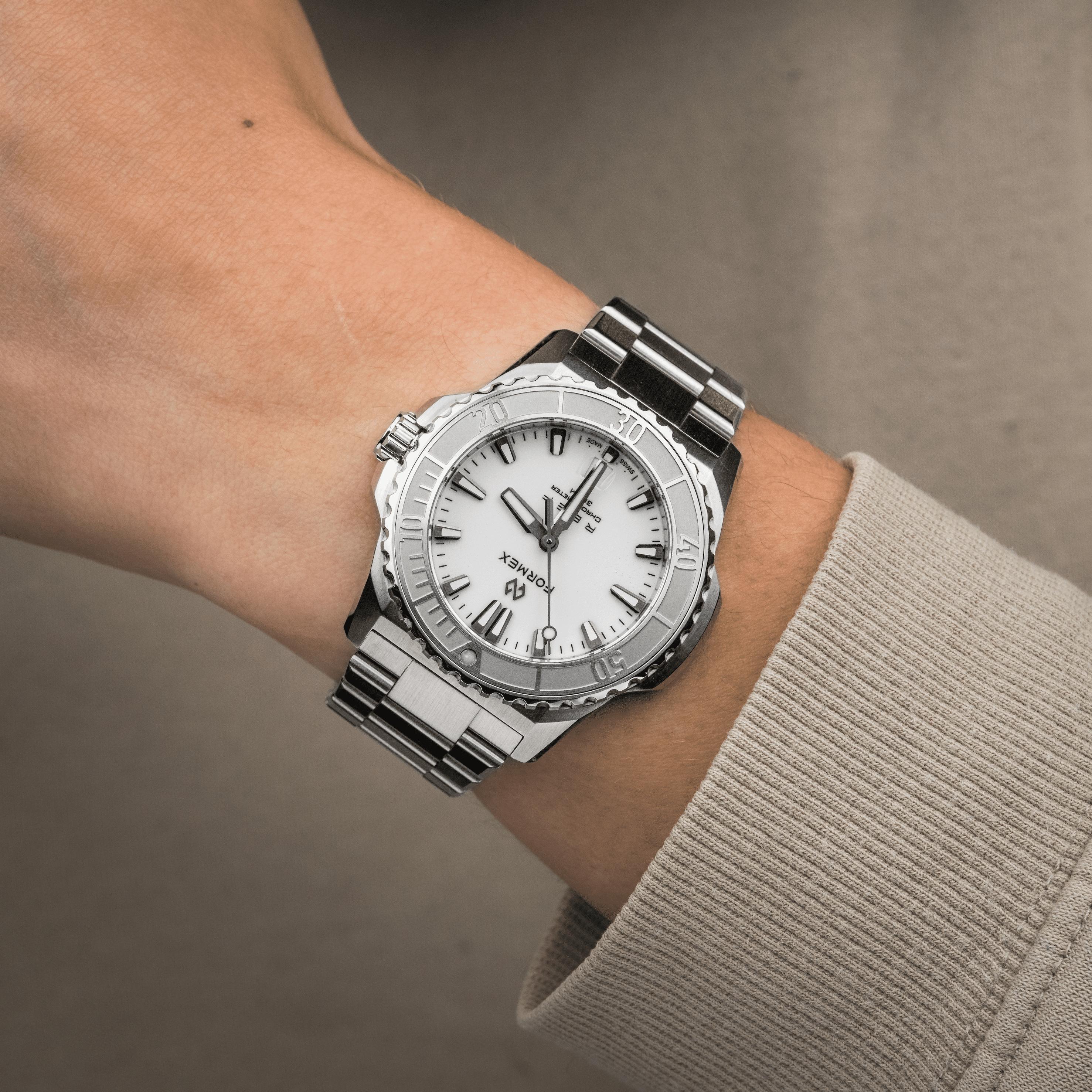 Formex Reef 39.5mm - White
