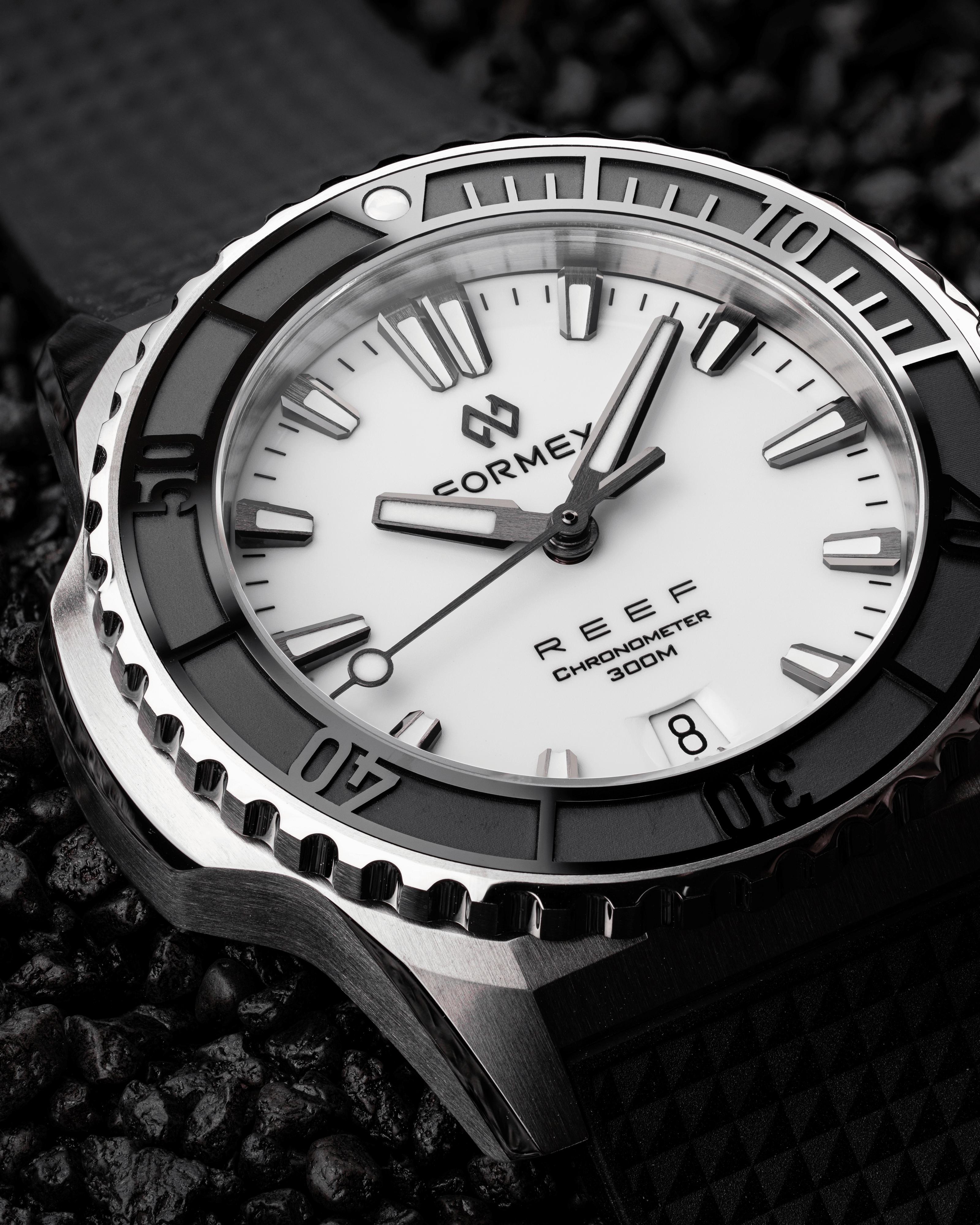 Formex Reef 39.5mm - White