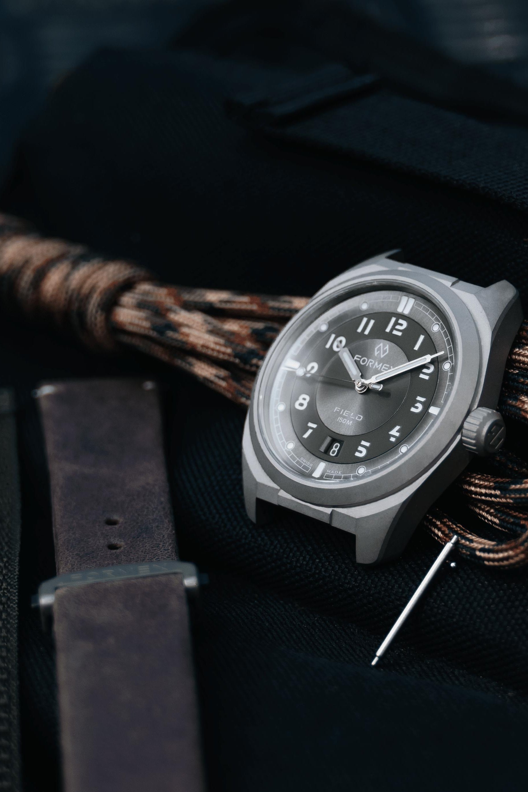 Formex Field Automatic Watch - Basalt Grey
