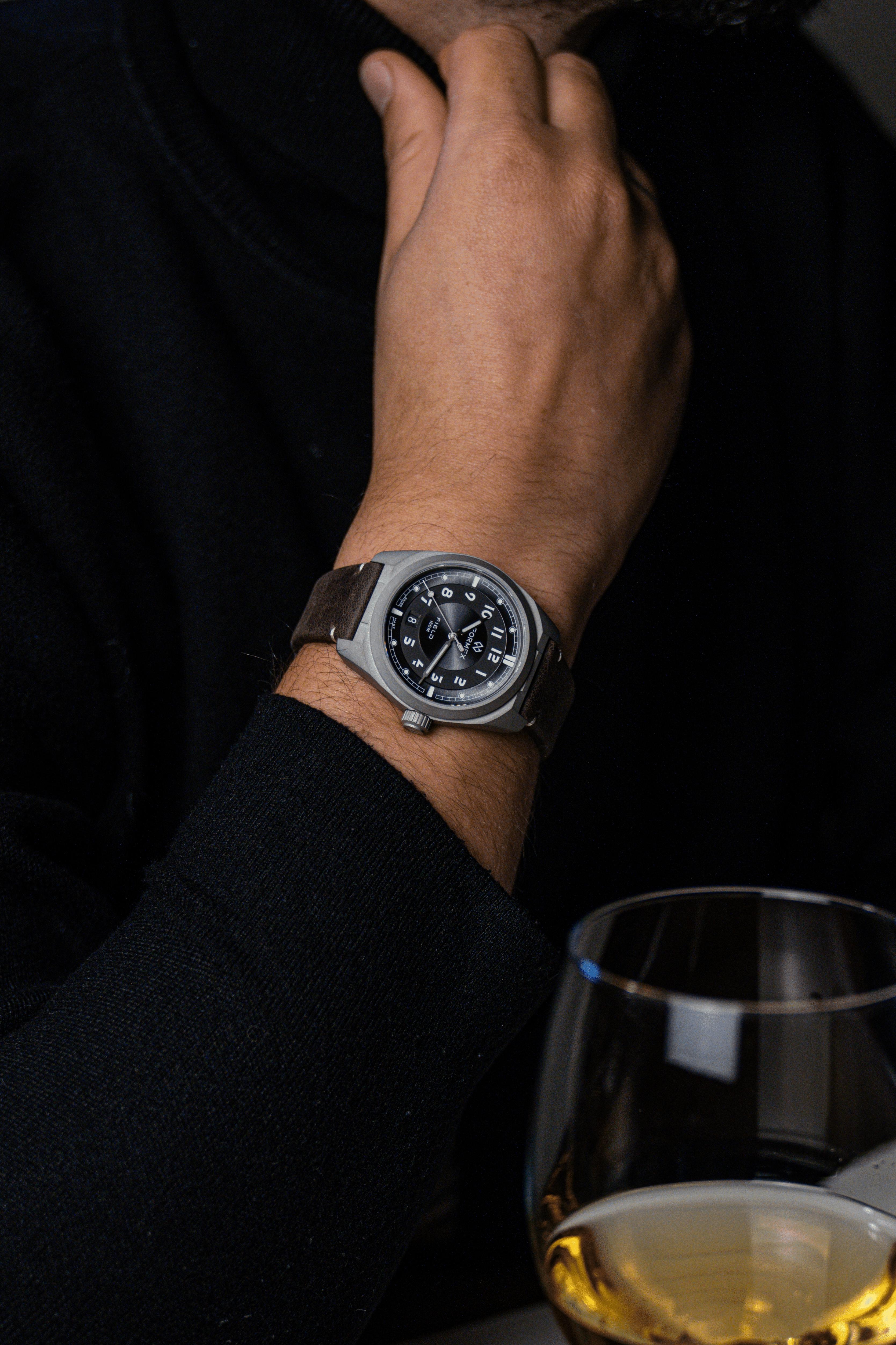 Formex Field Automatic Watch - Basalt Grey