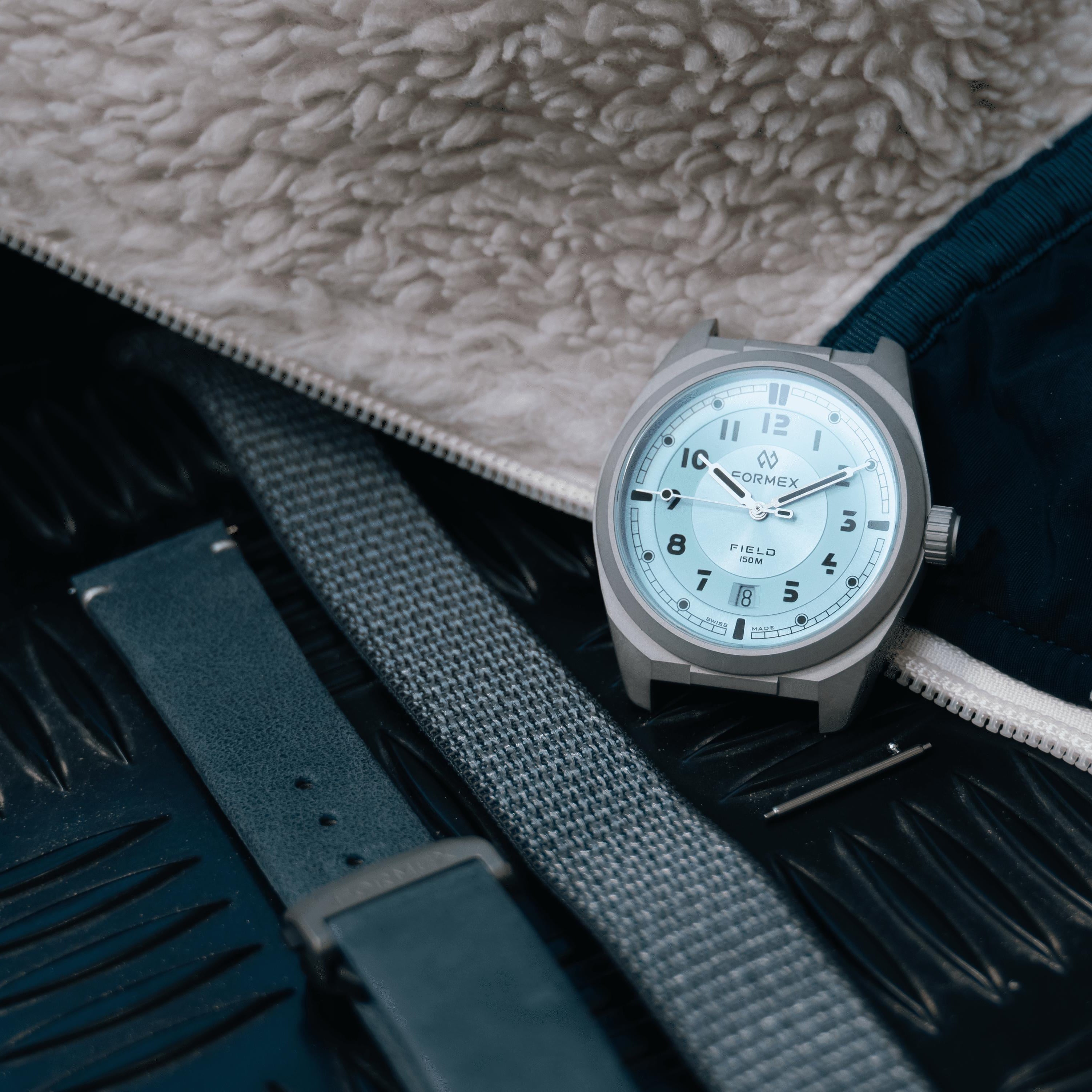 Formex Field Automatic - Ice Blue