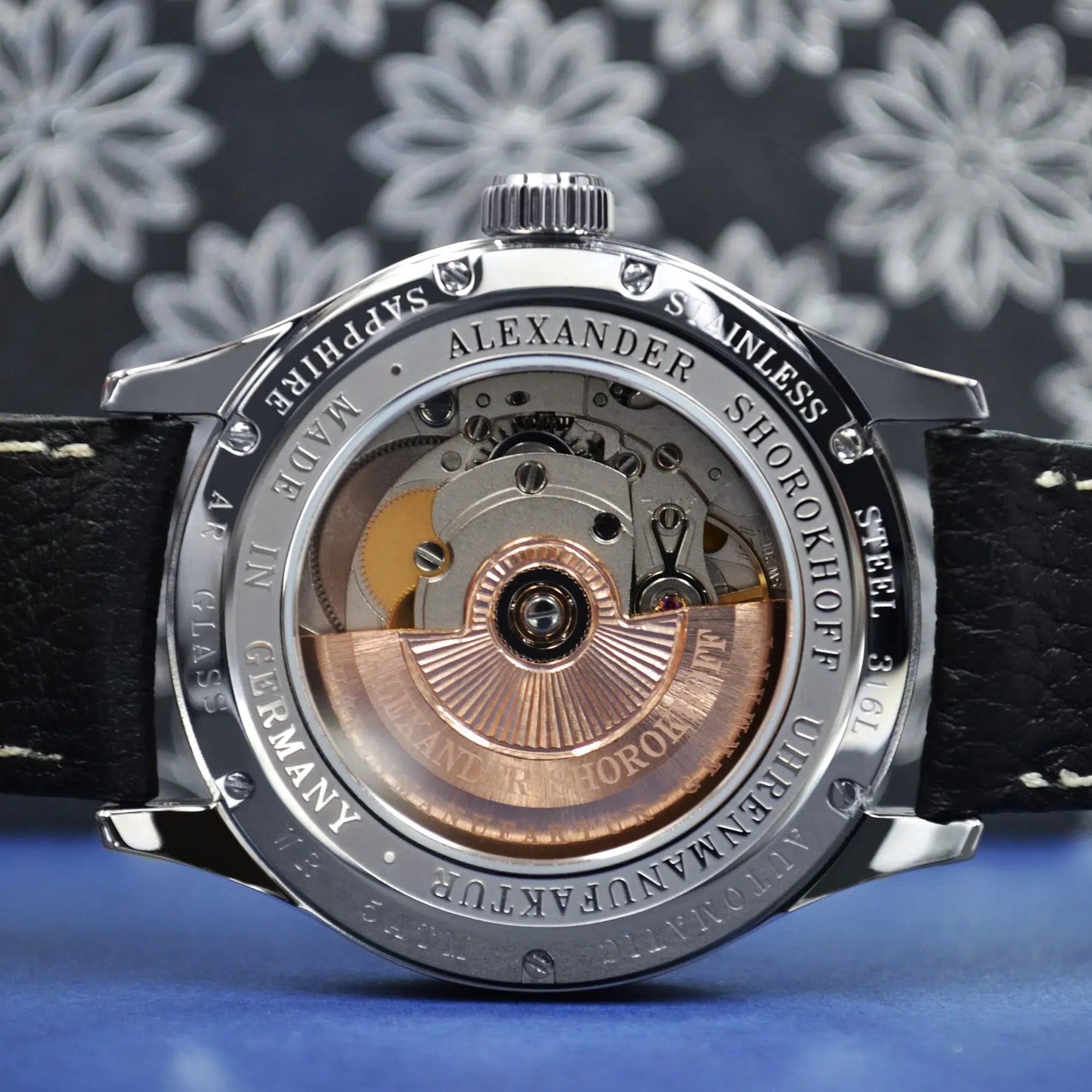 Alexander Shorokhoff watch Byzantium AS.LA-IST-3