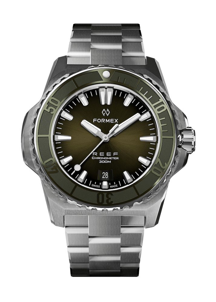 Hodinky Formex Reef 42 mm - Green