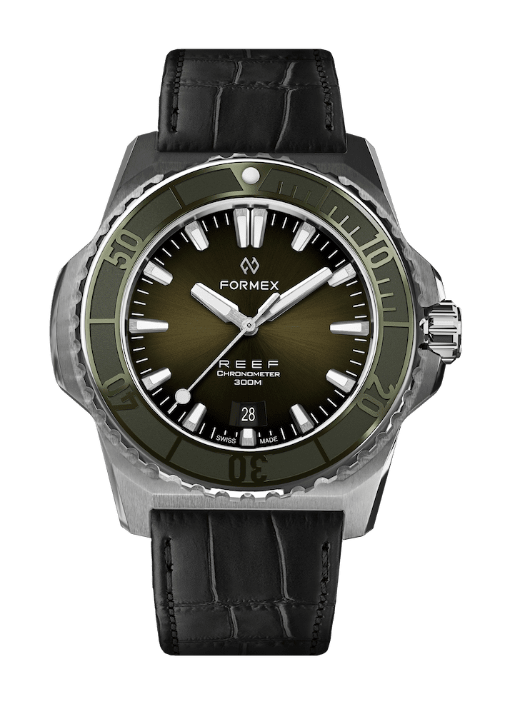 Hodinky Formex Reef 42 mm - Zelená