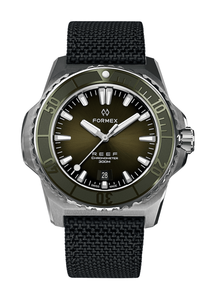 Hodinky Formex Reef 42 mm - Zelená