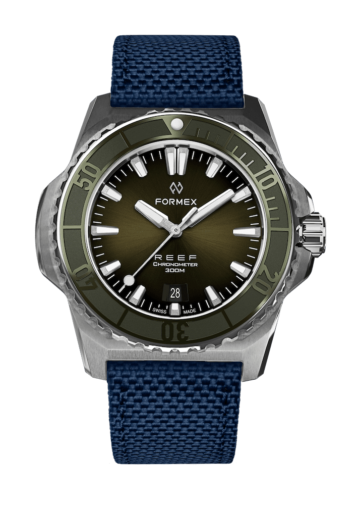 Hodinky Formex Reef 42 mm - Zelená