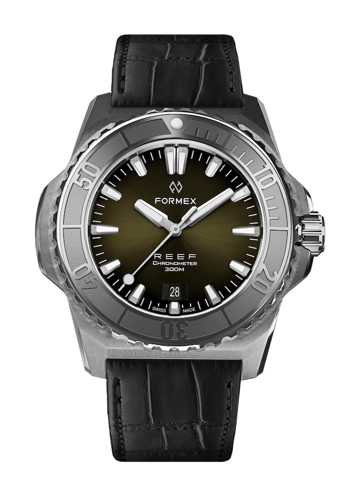 Hodinky Formex Reef 42 mm - Zelená