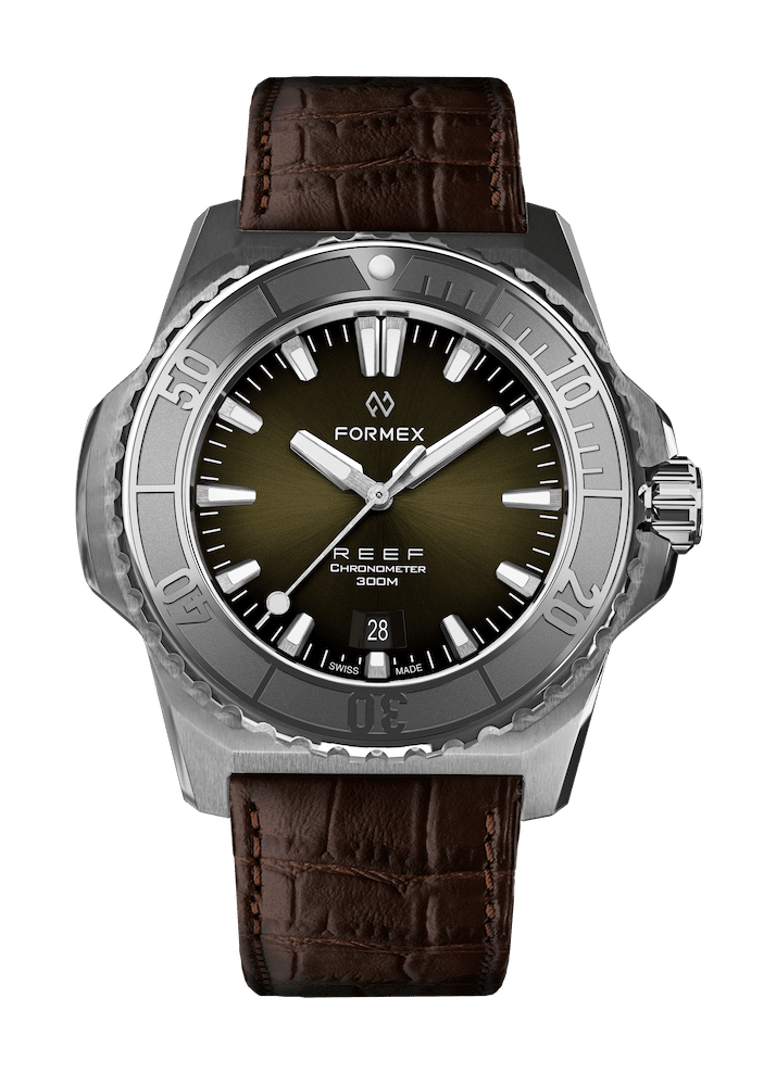 Hodinky Formex Reef 42 mm - Zelená