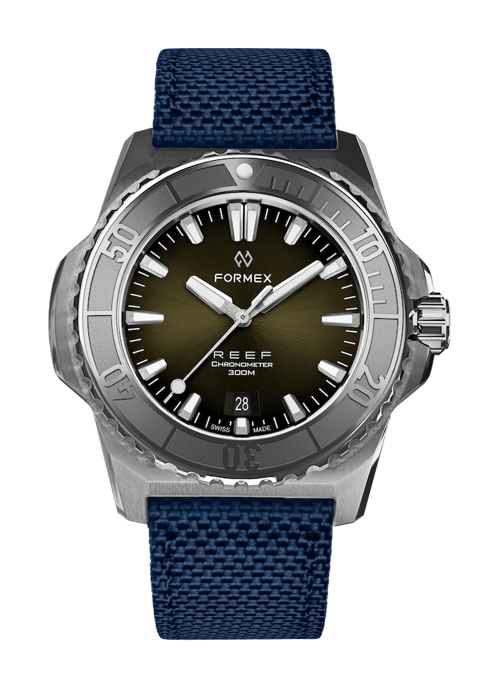 Hodinky Formex Reef 42 mm - Zelená