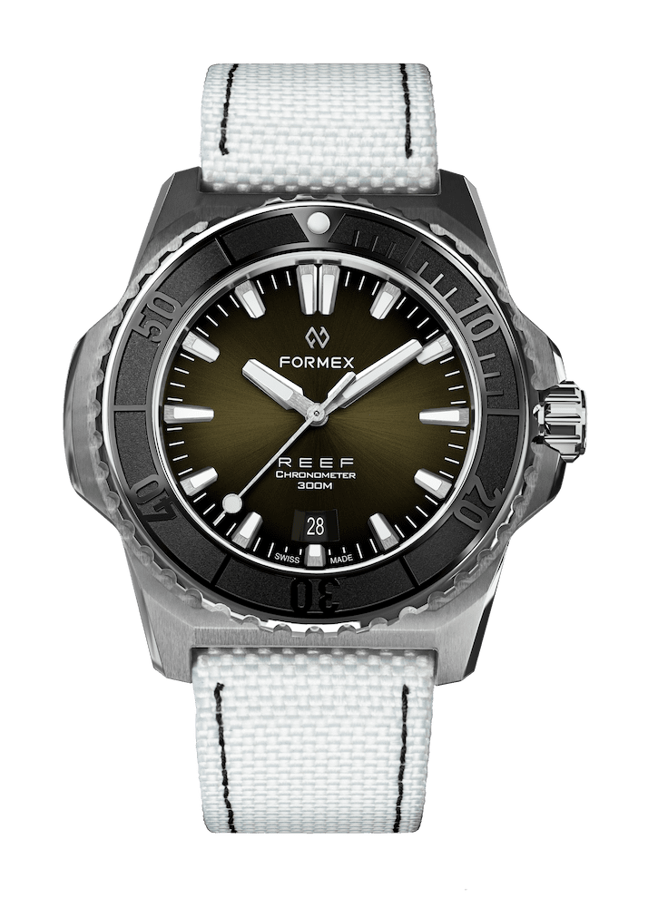 Hodinky Formex Reef 42 mm - Zelená