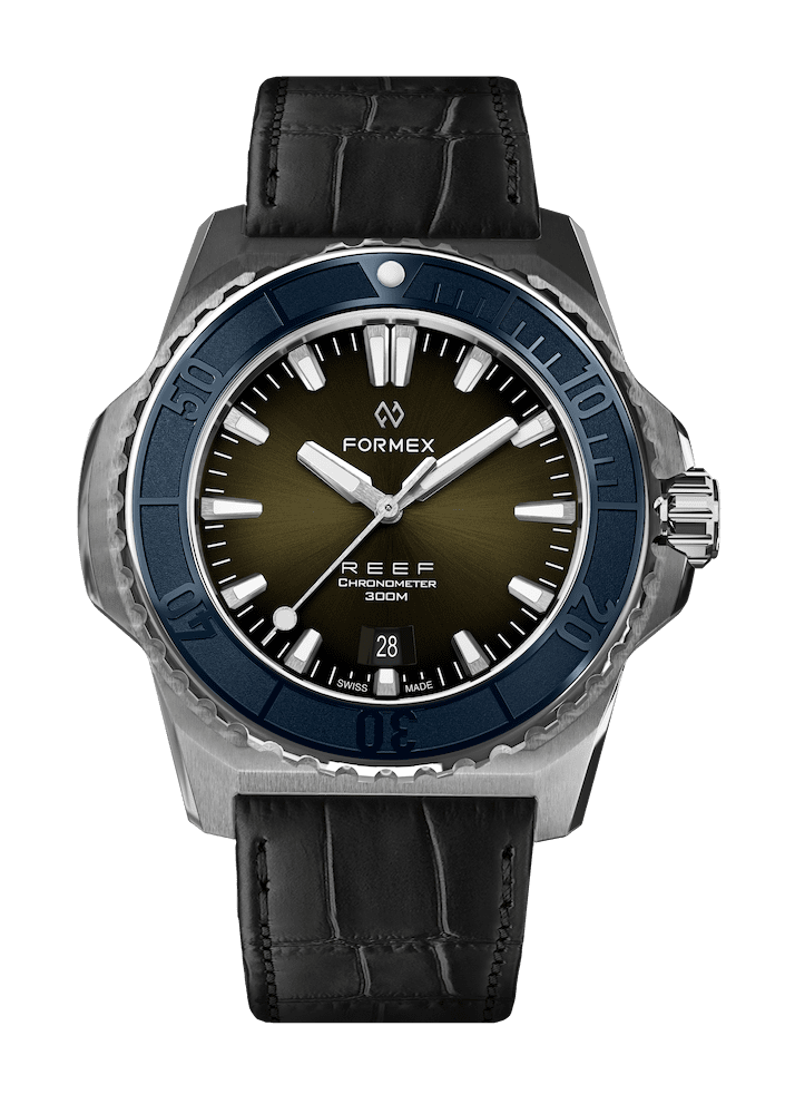 Hodinky Formex Reef 42 mm - Zelená