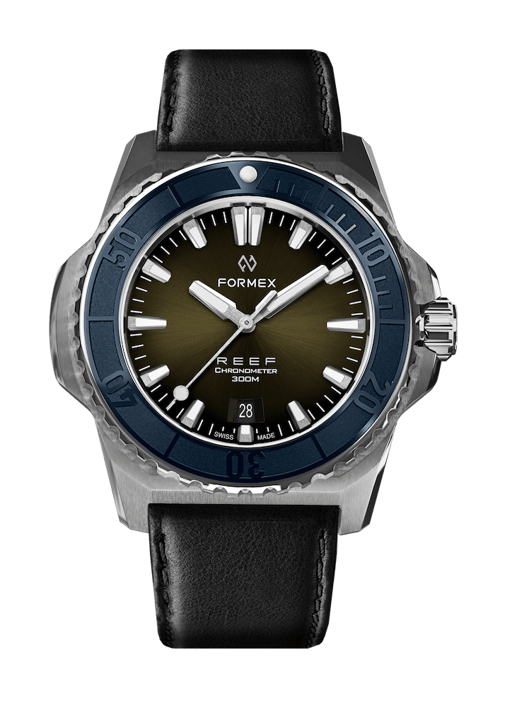Hodinky Formex Reef 42 mm - Zelená