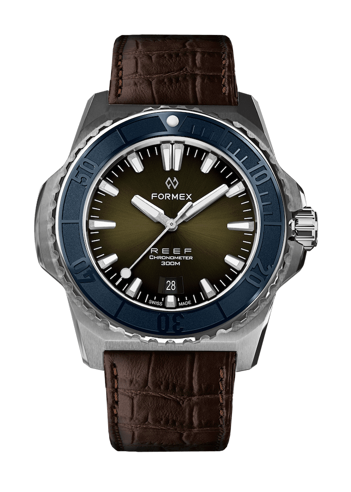 Hodinky Formex Reef 42 mm - Zelená