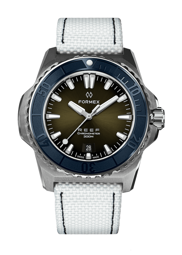 Hodinky Formex Reef 42 mm - Zelená