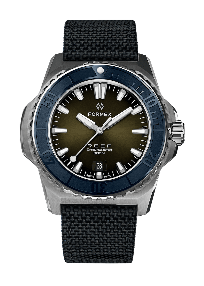 Hodinky Formex Reef 42 mm - Zelená