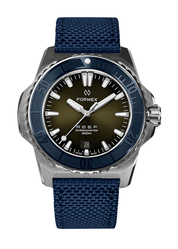 Hodinky Formex Reef 42 mm - Zelená