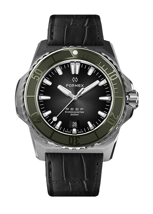 Hodinky Formex Reef 42 mm - Black
