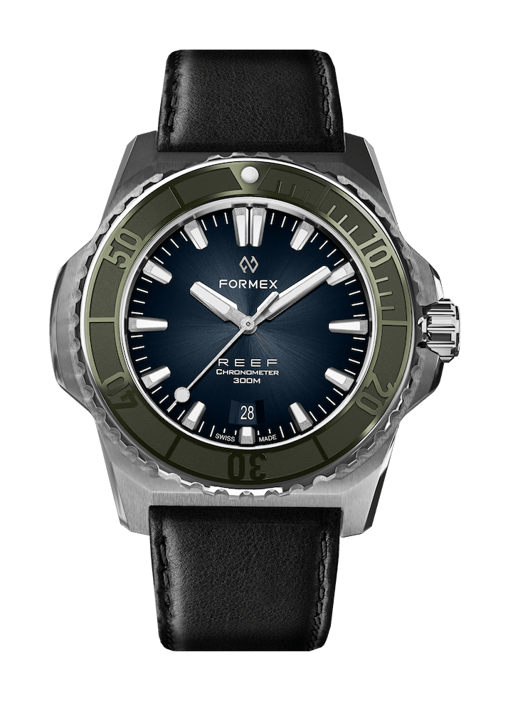 Formex Reef 42 mm Watch - Blue