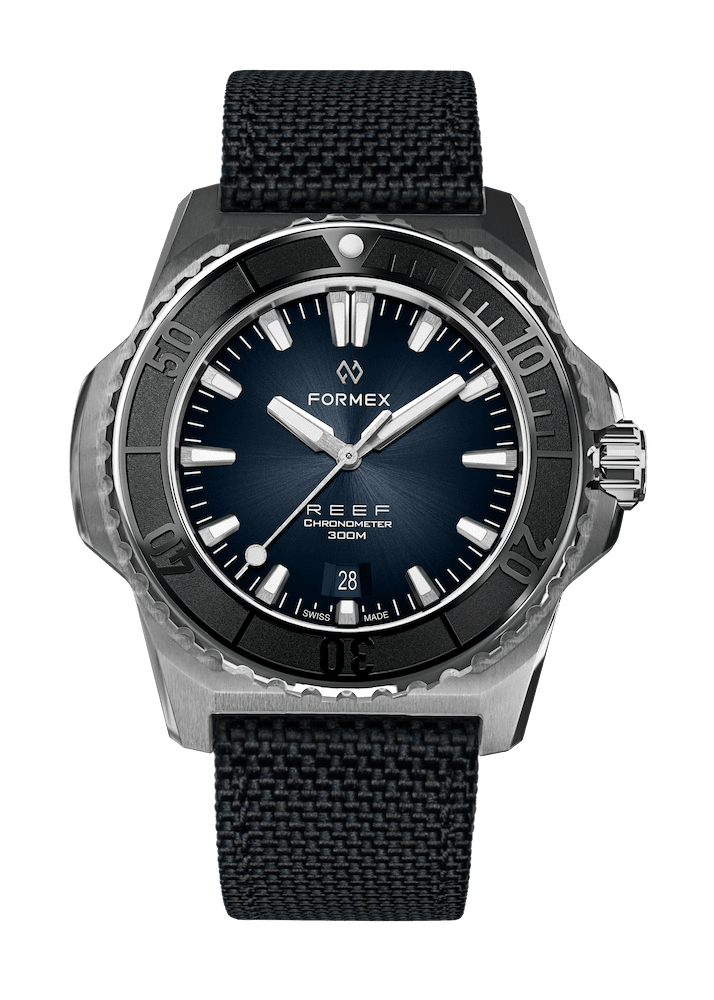 Formex Reef 42 mm Watch - Blue