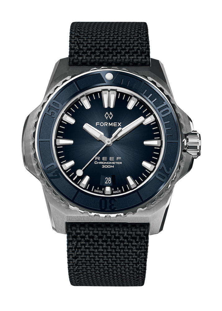 Formex Reef 42 mm Watch - Blue