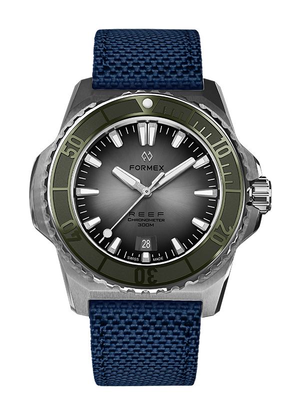 Hodinky Formex Reef 42 mm - Silver