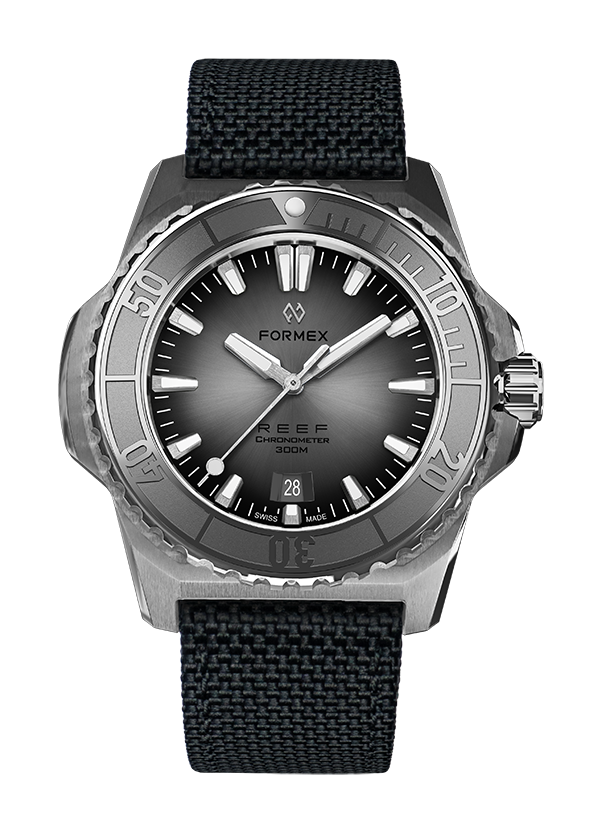 Hodinky Formex Reef 42 mm - Silver