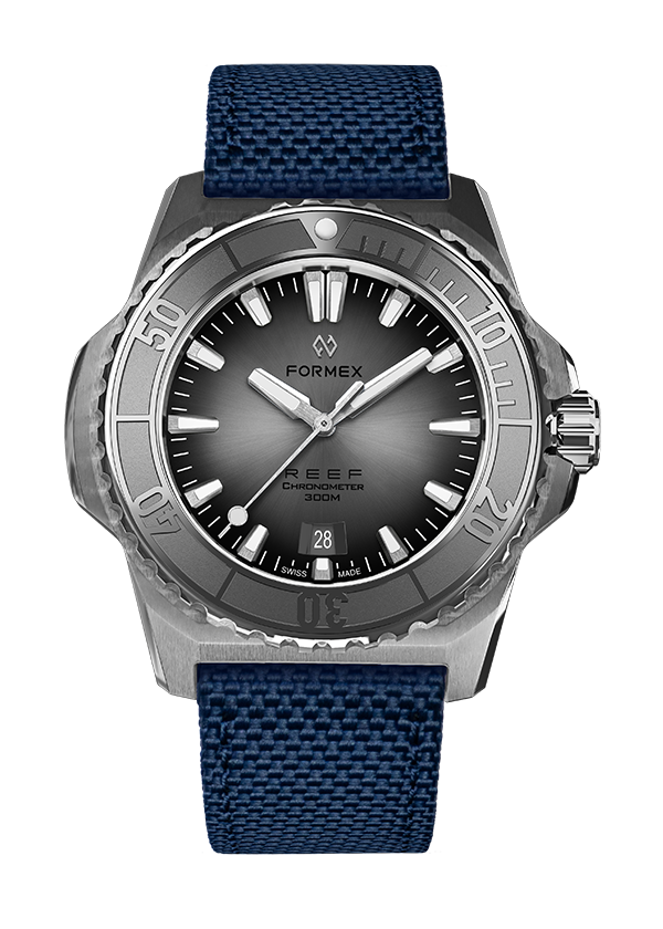 Hodinky Formex Reef 42 mm - Silver