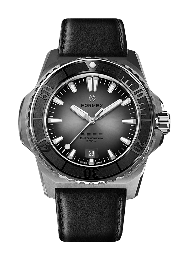 Hodinky Formex Reef 42 mm - Silver