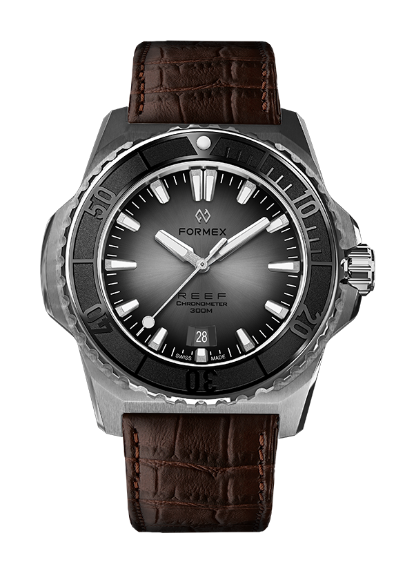 Hodinky Formex Reef 42 mm - Silver