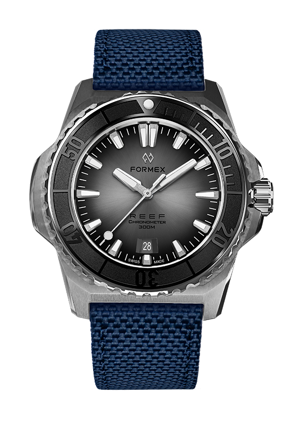 Hodinky Formex Reef 42 mm - Silver