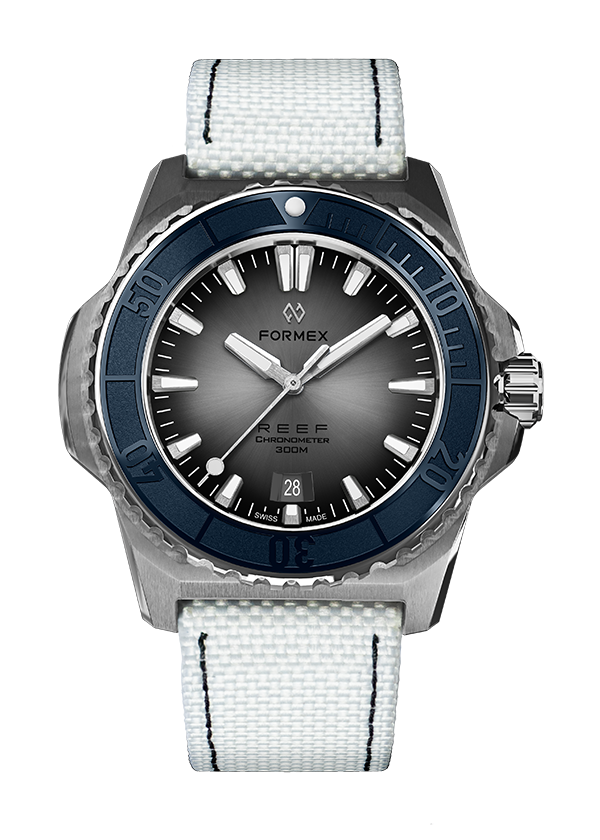 Hodinky Formex Reef 42 mm - Silver