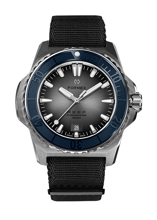 Hodinky Formex Reef 42 mm - Silver