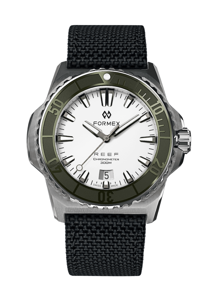 Formex Reef 39.5mm - White