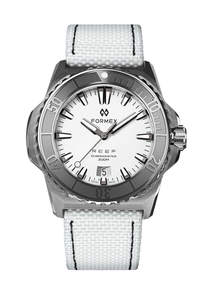 Formex Reef 39.5mm - White