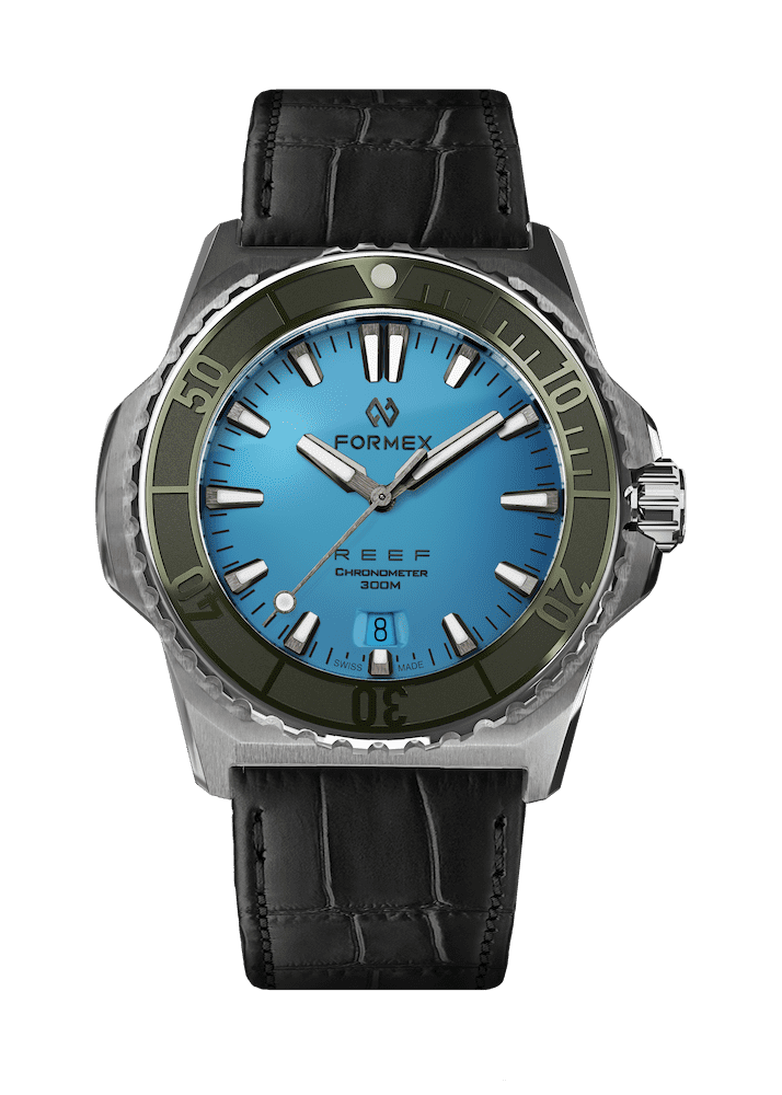 Formex Reef 39.5mm - Bahama Blue