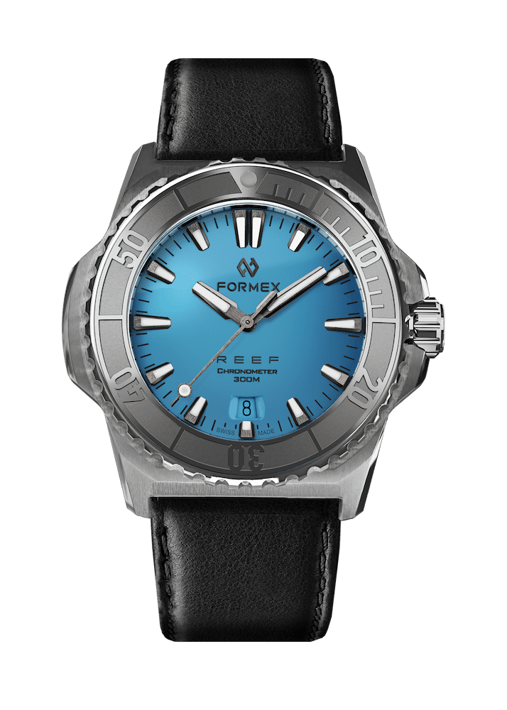 Formex Reef 39.5mm - Bahama Blue